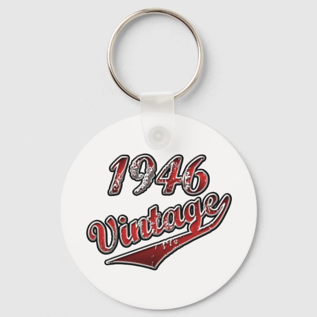 Porte-clés vintage 1946 (Recto)