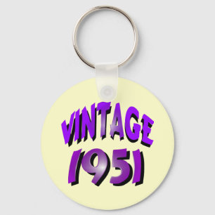 Porte-clés Vintage 1951