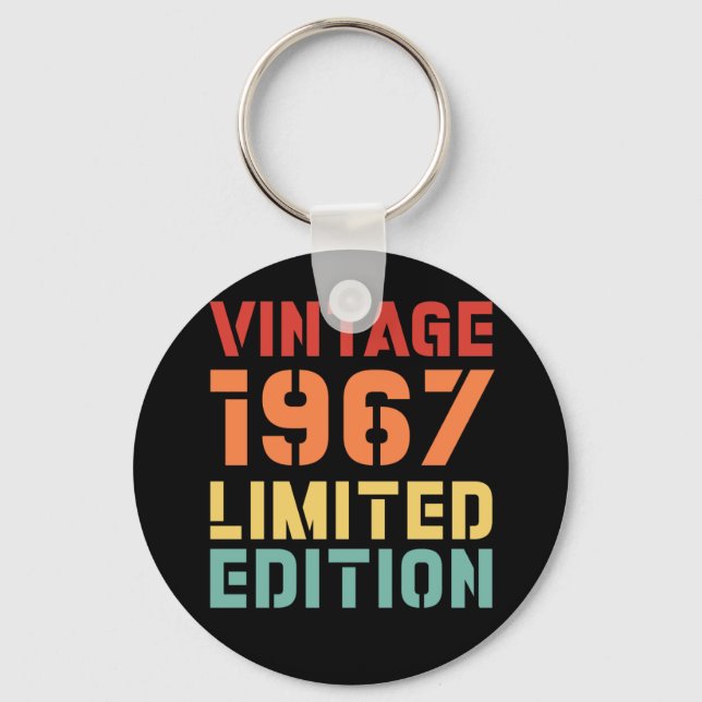Porte-clés Vintage 1967 Limited Edition (Recto)
