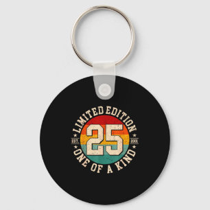 Porte-clés vintage 25 ans 2001 édition limitée 25ème
