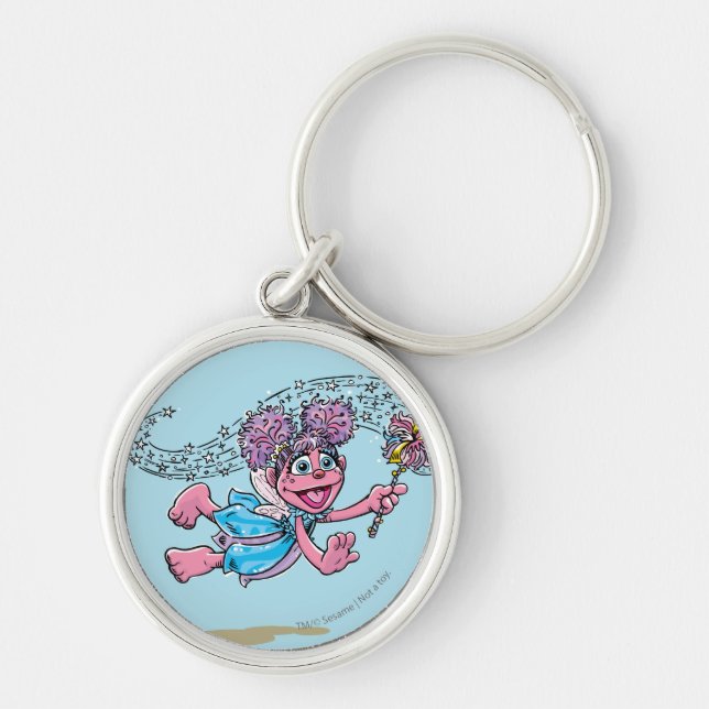 Porte-clés Vintage Abby (Devant)