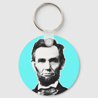 Porte-clés Vintage Abe Lincoln