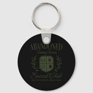 Porte-clés Vintage Abyndonte Chasse Villes Social Club Huntin
