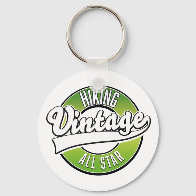 Porte-clés Vintage all star Randonnée (Recto)