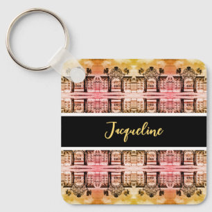 Porte-clés Vintage Autriche Vienne porte du château Belvedere