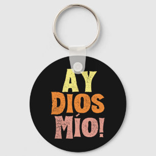 Porte-clés Vintage Ay Dios Mio Cinco De Mayo