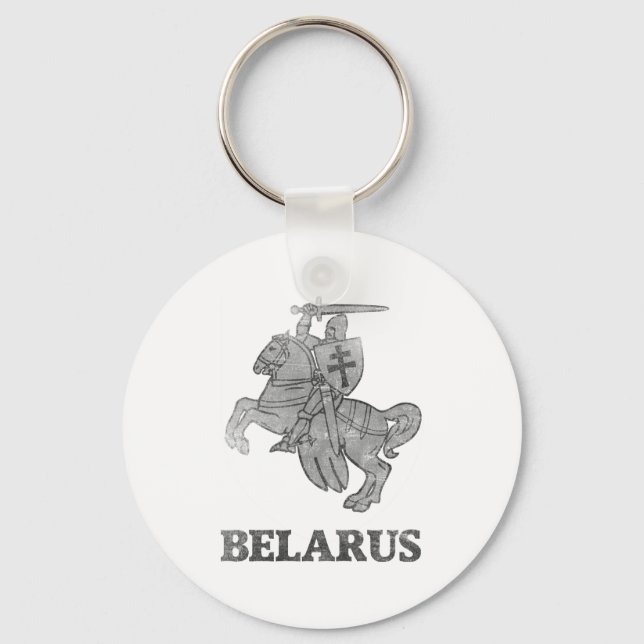Porte-clés Vintage Belarus (Recto)