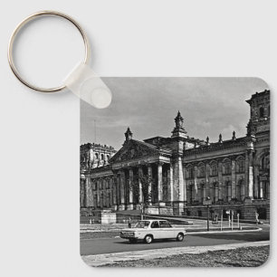 Porte-clés Vintage Berlin Reichstag parliament house Mouse Pa
