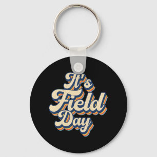 Porte-clés Vintage C'est le jour de campagne Y'all Mignonne E