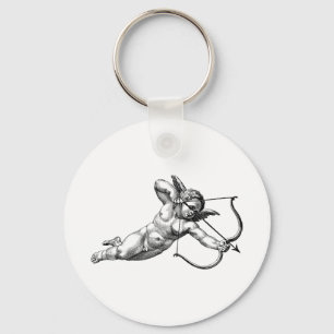Porte-clés Vintage Cherub Cupid Love