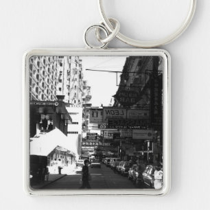 Porte-clés Vintage Chine Hong Kong