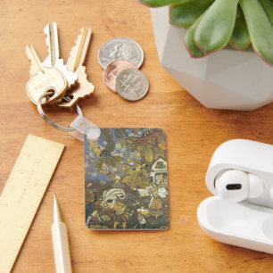 Porte-clés Vintage Classic Storybook Characters, Edmund Dulac