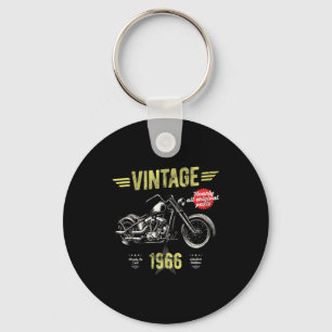 Porte-clés Vintage Classique Né 1966 60e