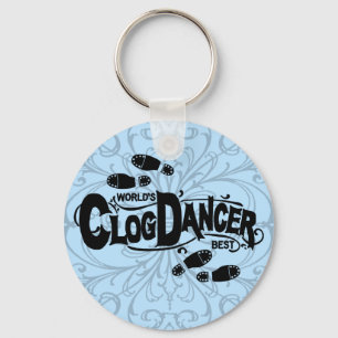 Porte-clés Vintage Clog Dancer Clogging