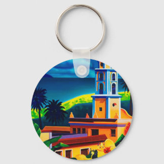 Porte-clés Vintage Cuba
