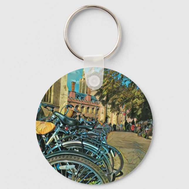 Porte-clés Vintage cycling gifts (Recto)