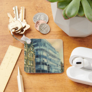 Porte-clés Vintage Daily Express Building on Fleet Street