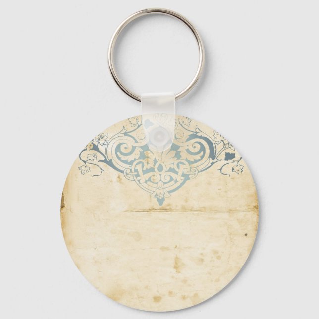Porte-clés Vintage Damas (Recto)