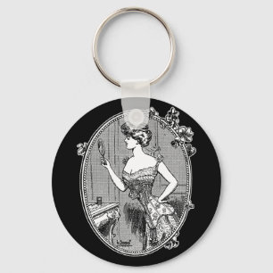 Porte-clés Vintage dame du Corset