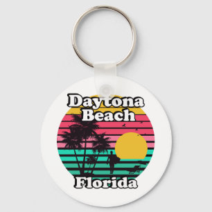 Porte-clés Vintage Daytona Beach Floride
