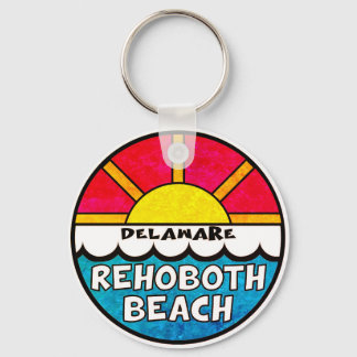 Porte-clés vintage de Rehoboth Beach, DELAWARE