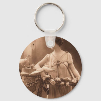 Porte-clés Vintage Dove Lady