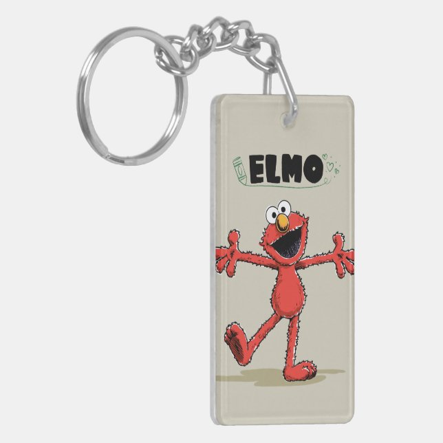 Porte-clés Vintage Elmo (Devant gauche)