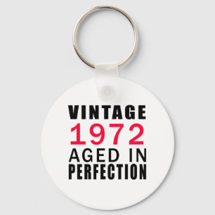 Porte-clés Vintage En 1972 Âgé En Perfection