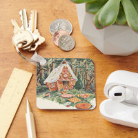 Vintage Fairy Tale, Hansel et Gretel Candy House