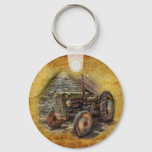 Porte-clés Vintage Farm