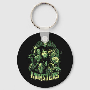 Porte-clés Vintage Funny Monster Mash Frankenstein Horror Mov