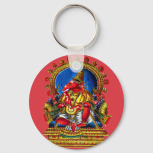Porte-clés Vintage Ganesh