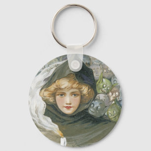 Porte-clés Vintage Halloween