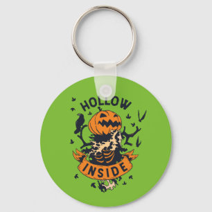 Porte-clés Vintage Halloween Citrouille Graphic Hollow à l'in