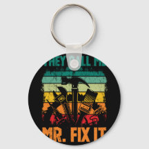 Vintage Handyman Papa On M'Appelle M'Appeler Fix I