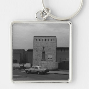 Porte-clés Vintage Irak Bagdad musée 1970