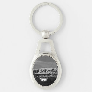 Porte-clés Vintage Irak Bagdad tahrir carré 1970