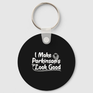 Porte-clés Vintage Je Fais que Parkinsons a l'air Bien Avec u