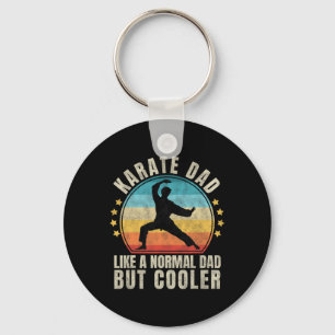 Porte-clés Vintage Karate Papa Fier Fête des pères des arts m