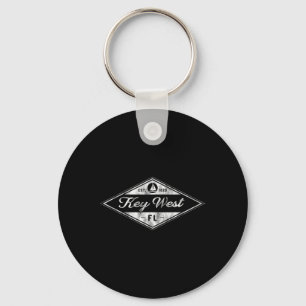 Porte-clés Vintage Key West Florida Keys Est 1828 Vacances So