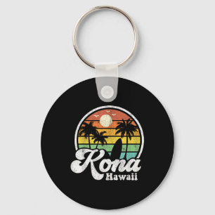 Porte-clés Vintage Kona Beach Hawaii Surf Hawaiian Surf 70
