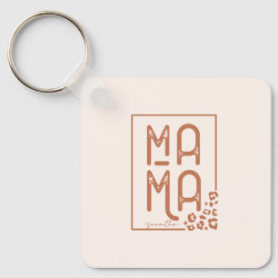 Porte-clés Vintage Mama