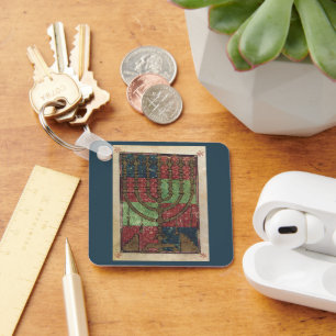 Porte-clés Vintage Menorah, Festival des lumières Happy Hanou