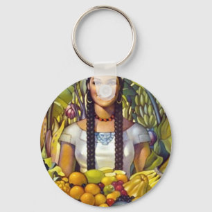 Porte-clés Vintage Mexique Travel Tourisme Publicité