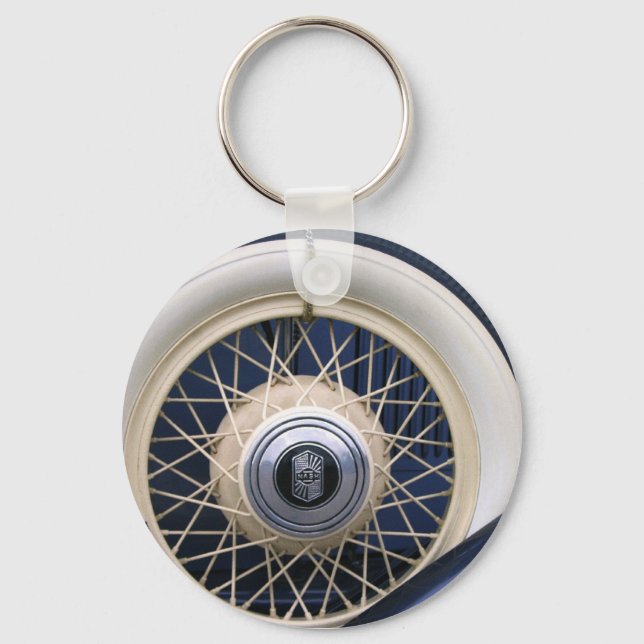 Porte-clés Vintage Nash Tire Keychain (Recto)