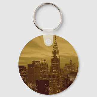 Porte-clés Vintage New York Manhattan