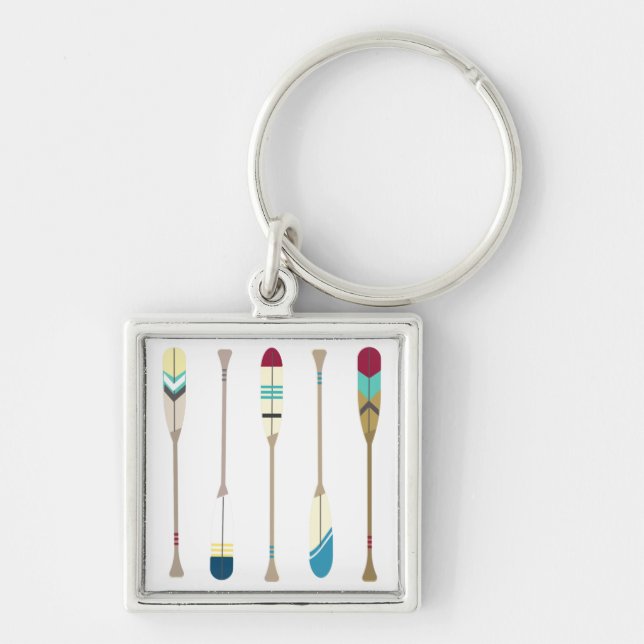 Porte-clés Vintage Oars (Devant)