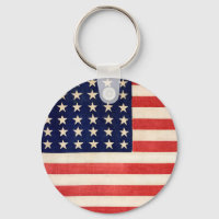 Vintage Old Thirty-Six Star American Flag