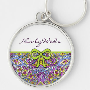 Porte-clés Vintage Paisley