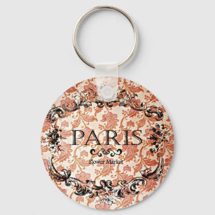 Porte-clés Vintage Paris